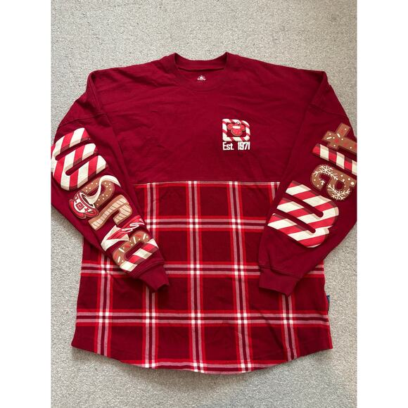 Walt Disney World Christmas Holiday Snacks Spirit Jersey Size S - Picture 4 of 11